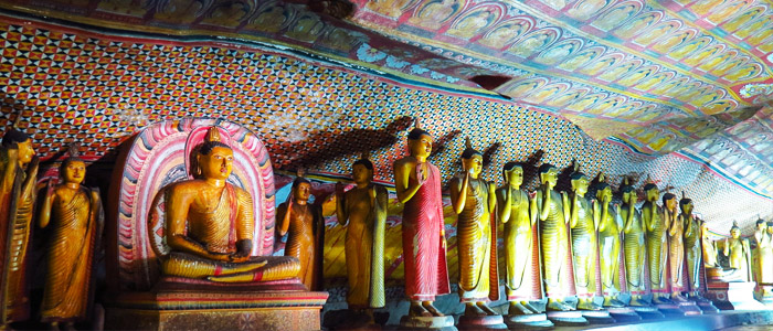 Dambulla Cave Temple