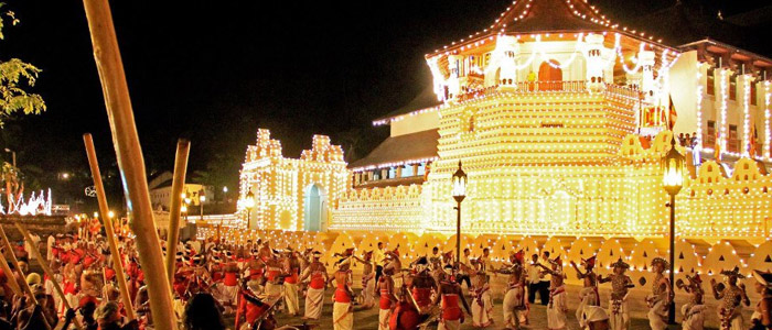 Temple of The Tooth - Kandy