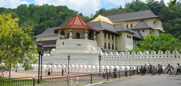 Kandy - Dalada Maligawa - The Temple of The Tooth Relic
