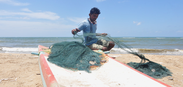 Negombo Fishing Village